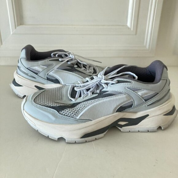 Puma Nano PDR Gray Lace Up Dad Sneakers Sz 41 - Picture 1 of 11